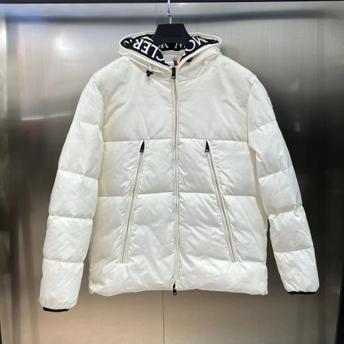 Replica Moncler Down Feather Coat Long Sleeved For Unisex #1136874, $160.00 USD, [ITEM#1136874], Replica Moncler Down Feather Coat outlet from China