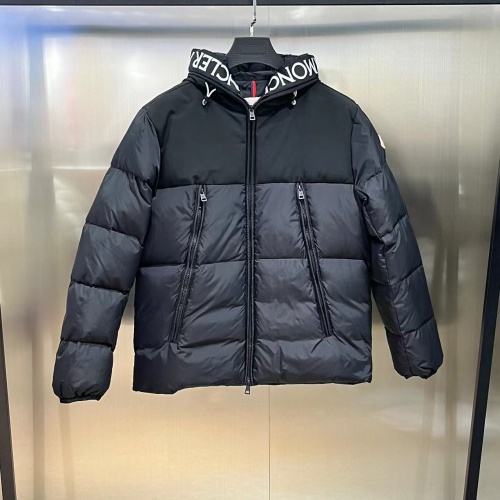 Replica Moncler Down Feather Coat Long Sleeved For Unisex #1136875, $160.00 USD, [ITEM#1136875], Replica Moncler Down Feather Coat outlet from China