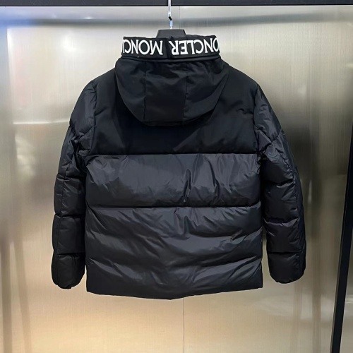 Replica Moncler Down Feather Coat Long Sleeved For Unisex #1136875 $160.00 USD for Wholesale