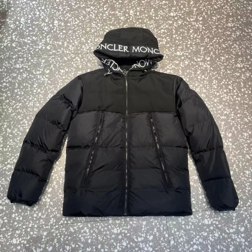 Replica Moncler Down Feather Coat Long Sleeved For Unisex #1136875 $160.00 USD for Wholesale