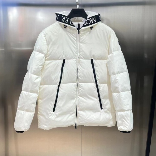 Replica Moncler Down Feather Coat Long Sleeved For Unisex #1136876, $160.00 USD, [ITEM#1136876], Replica Moncler Down Feather Coat outlet from China