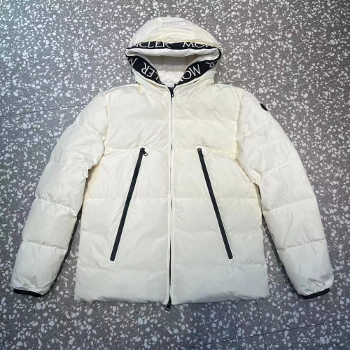 Replica Moncler Down Feather Coat Long Sleeved For Unisex #1136876 $160.00 USD for Wholesale