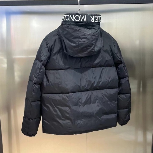 Replica Moncler Down Feather Coat Long Sleeved For Unisex #1136877 $160.00 USD for Wholesale