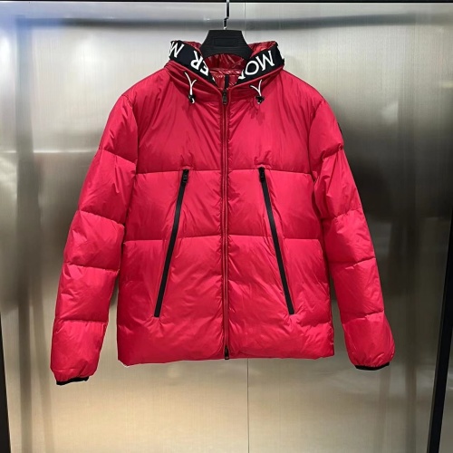 Replica Moncler Down Feather Coat Long Sleeved For Unisex #1136878, $160.00 USD, [ITEM#1136878], Replica Moncler Down Feather Coat outlet from China