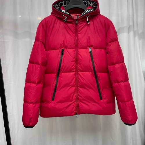 Replica Moncler Down Feather Coat Long Sleeved For Unisex #1136878 $160.00 USD for Wholesale