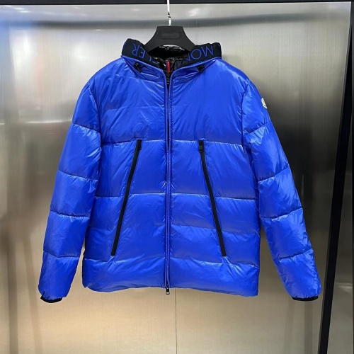 Replica Moncler Down Feather Coat Long Sleeved For Unisex #1136879, $160.00 USD, [ITEM#1136879], Replica Moncler Down Feather Coat outlet from China