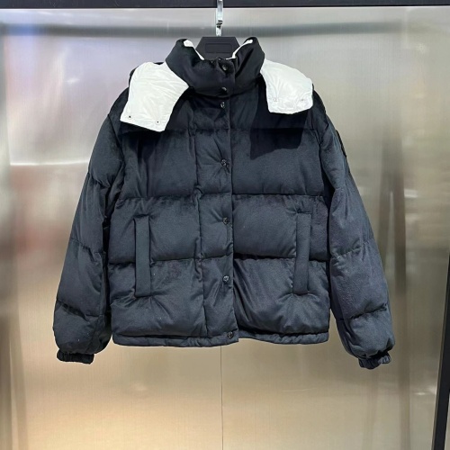 Replica Moncler Down Feather Coat Long Sleeved For Women #1136881, $202.00 USD, [ITEM#1136881], Replica Moncler Down Feather Coat outlet from China