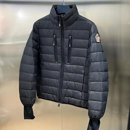 Replica Moncler Down Feather Coat Long Sleeved For Men #1136889, $160.00 USD, [ITEM#1136889], Replica Moncler Down Feather Coat outlet from China