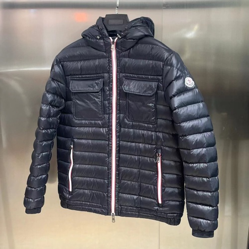 Replica Moncler Down Feather Coat Long Sleeved For Men #1136891 $140.00 USD for Wholesale