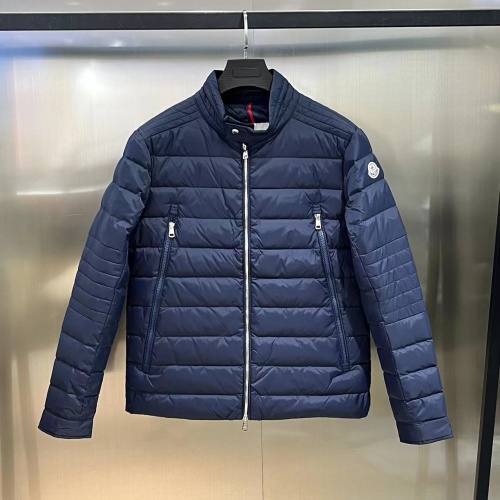 Replica Moncler Down Feather Coat Long Sleeved For Men #1136903, $175.00 USD, [ITEM#1136903], Replica Moncler Down Feather Coat outlet from China