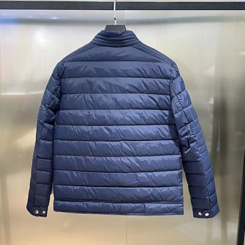 Replica Moncler Down Feather Coat Long Sleeved For Men #1136903 $175.00 USD for Wholesale