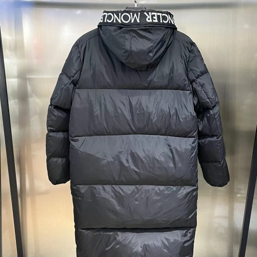 Replica Moncler Down Feather Coat Long Sleeved For Unisex #1136914 $170.00 USD for Wholesale