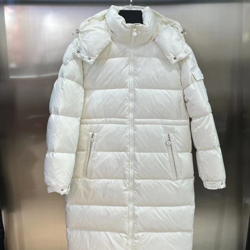 Replica Moncler Down Feather Coat Long Sleeved For Women #1136915, $182.00 USD, [ITEM#1136915], Replica Moncler Down Feather Coat outlet from China