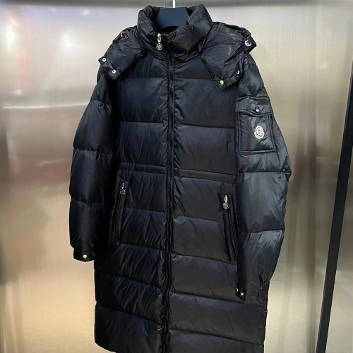 Replica Moncler Down Feather Coat Long Sleeved For Women #1136916 $182.00 USD for Wholesale