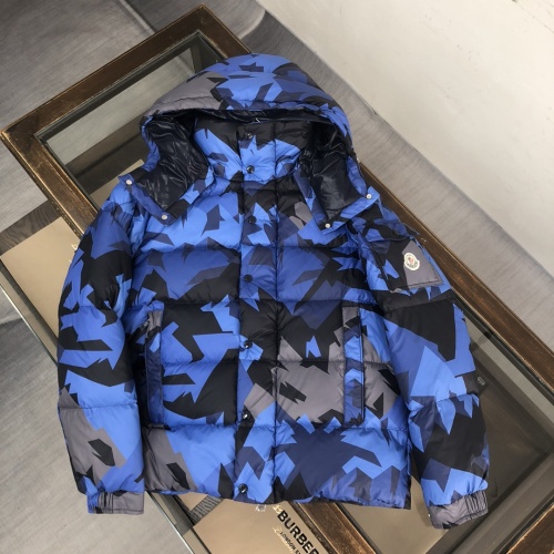 Replica Moncler Down Feather Coat Long Sleeved For Men #1136927, $180.00 USD, [ITEM#1136927], Replica Moncler Down Feather Coat outlet from China