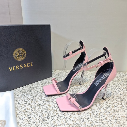 Replica Versace Sandal For Women #1137377, $118.00 USD, [ITEM#1137377], Replica Versace Sandal outlet from China