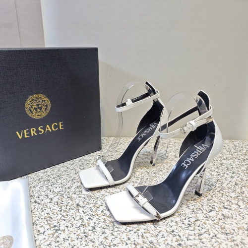 Replica Versace Sandal For Women #1137379, $118.00 USD, [ITEM#1137379], Replica Versace Sandal outlet from China