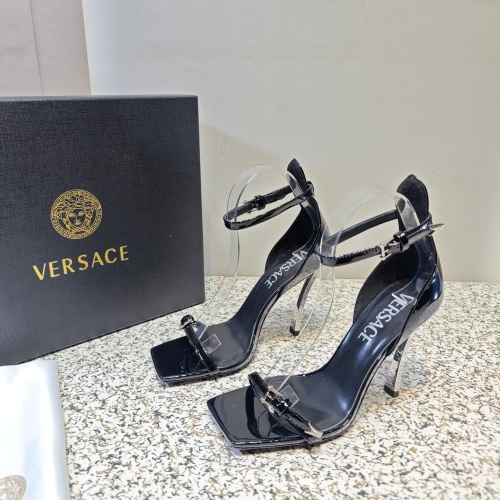 Replica Versace Sandal For Women #1137380, $118.00 USD, [ITEM#1137380], Replica Versace Sandal outlet from China