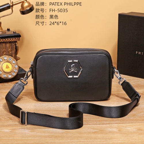 Replica Philipp Plein PP AAA Man Messenger Bags #1137562, $92.00 USD, [ITEM#1137562], Replica Philipp Plein PP AAA Man Messenger Bags outlet from China