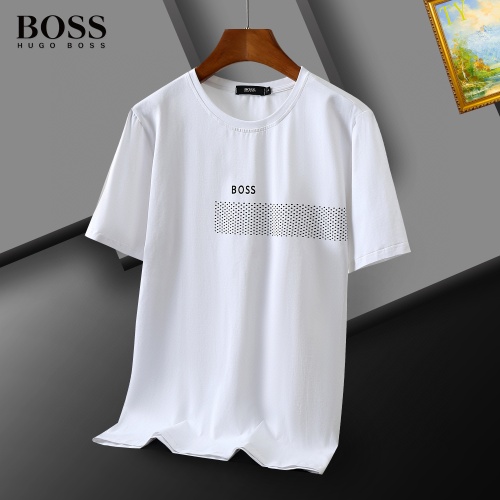 Replica Boss T-Shirts Short Sleeved For Men #1137592, $27.00 USD, [ITEM#1137592], Replica Boss T-Shirts outlet from China