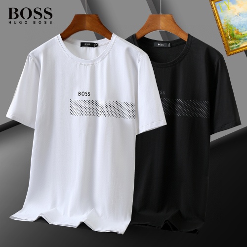 Replica Boss T-Shirts Short Sleeved For Men #1137592 $27.00 USD for Wholesale