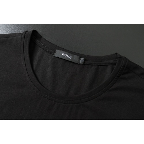 Replica Boss T-Shirts Short Sleeved For Men #1137593 $27.00 USD for Wholesale