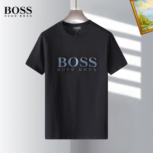 Replica Boss T-Shirts Short Sleeved For Men #1137620, $27.00 USD, [ITEM#1137620], Replica Boss T-Shirts outlet from China