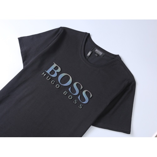 Replica Boss T-Shirts Short Sleeved For Men #1137620 $27.00 USD for Wholesale