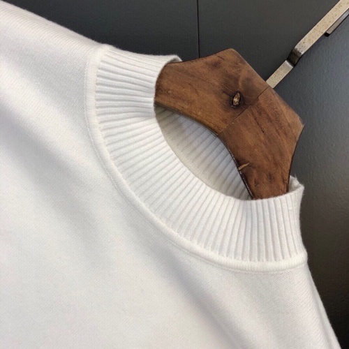 Replica Salvatore Ferragamo Sweaters Long Sleeved For Men #1137680 $42.00 USD for Wholesale