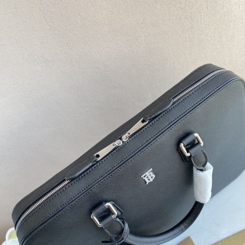 Replica Burberry AAA Man Handbags #1137877 $192.00 USD for Wholesale