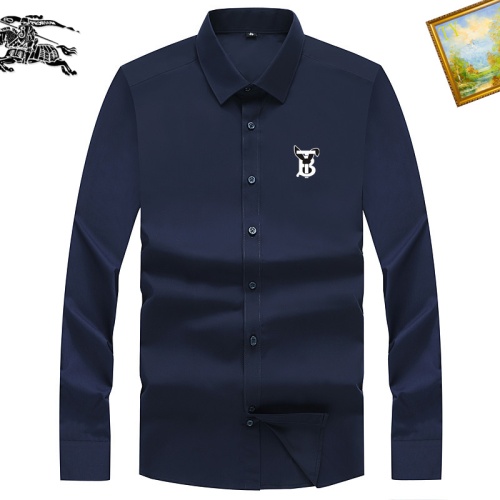Replica Burberry Shirts Long Sleeved For Men #1137884, $40.00 USD, [ITEM#1137884], Replica Burberry Shirts outlet from China