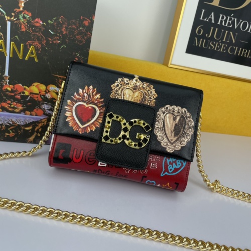 Replica Dolce &amp; Gabbana D&amp;G AAA Quality Messenger Bags For Women #1137983, $130.00 USD, [ITEM#1137983], Replica Dolce &amp; Gabbana D&amp;G AAA Quality Messenger Bags outlet from China