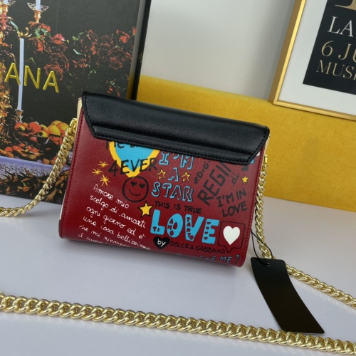 Replica Dolce & Gabbana D&G AAA Quality Messenger Bags For Women #1137983 $130.00 USD for Wholesale