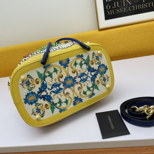 Replica Dolce & Gabbana AAA Quality Handbags For Women #1138002 $155.00 USD for Wholesale