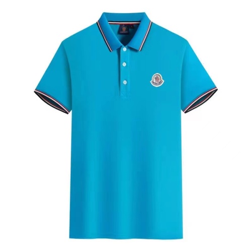 Replica Moncler T-Shirts Short Sleeved For Men #1138048, $32.00 USD, [ITEM#1138048], Replica Moncler T-Shirts outlet from China
