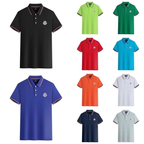 Replica Moncler T-Shirts Short Sleeved For Men #1138048 $32.00 USD for Wholesale