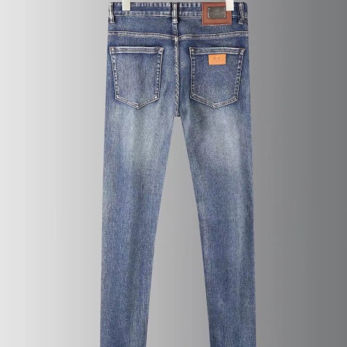 Replica Dolce & Gabbana D&G Jeans For Men #1138114 $42.00 USD for Wholesale