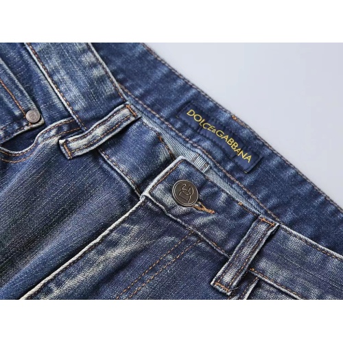 Replica Dolce & Gabbana D&G Jeans For Men #1138114 $42.00 USD for Wholesale