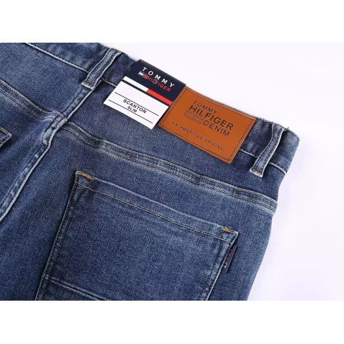 Replica Tommy Hilfiger TH Jeans For Men #1138122 $42.00 USD for Wholesale