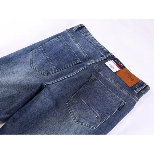 Replica Tommy Hilfiger TH Jeans For Men #1138122 $42.00 USD for Wholesale