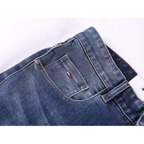 Replica Tommy Hilfiger TH Jeans For Men #1138122 $42.00 USD for Wholesale