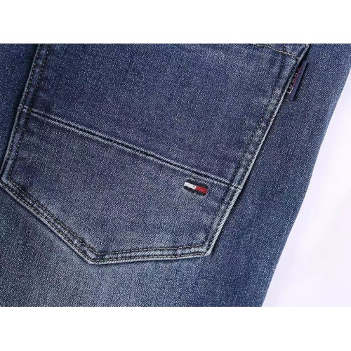 Replica Tommy Hilfiger TH Jeans For Men #1138122 $42.00 USD for Wholesale