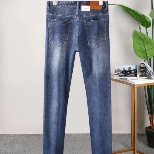 Replica Tommy Hilfiger TH Jeans For Men #1138122 $42.00 USD for Wholesale
