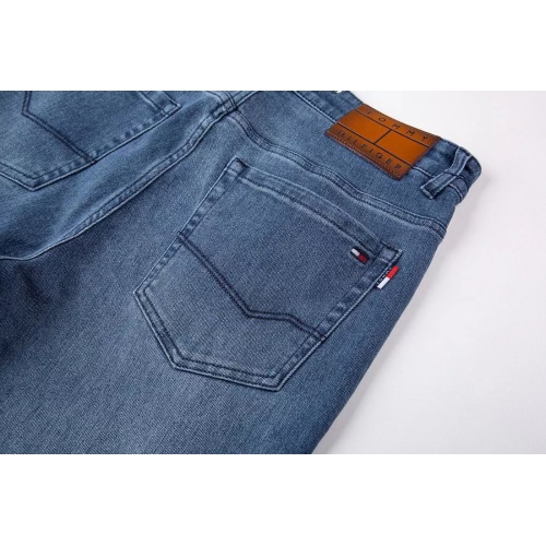 Replica Tommy Hilfiger TH Jeans For Men #1138123 $42.00 USD for Wholesale