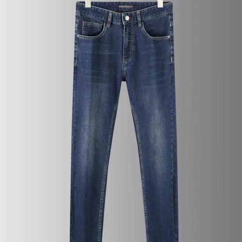 Replica Tommy Hilfiger TH Jeans For Men #1138126 $42.00 USD for Wholesale