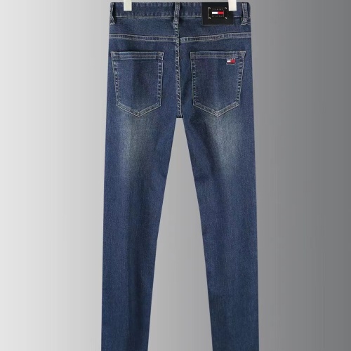 Replica Tommy Hilfiger TH Jeans For Men #1138126 $42.00 USD for Wholesale