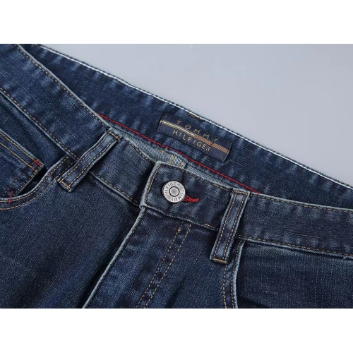 Replica Tommy Hilfiger TH Jeans For Men #1138126 $42.00 USD for Wholesale