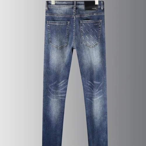 Replica Amiri Jeans For Men #1138129 $42.00 USD for Wholesale