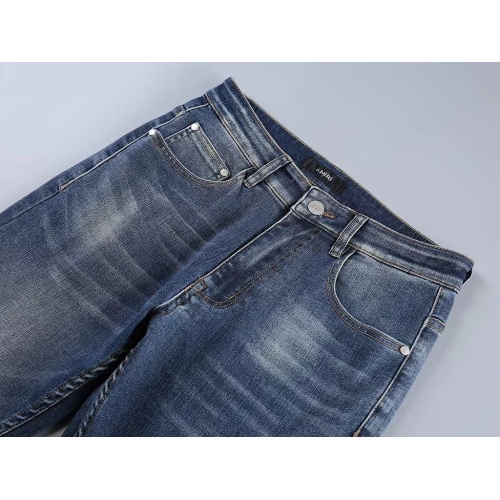 Replica Amiri Jeans For Men #1138129 $42.00 USD for Wholesale