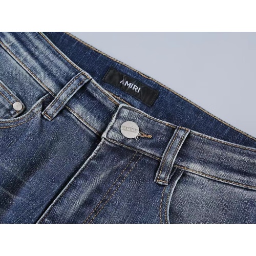 Replica Amiri Jeans For Men #1138129 $42.00 USD for Wholesale